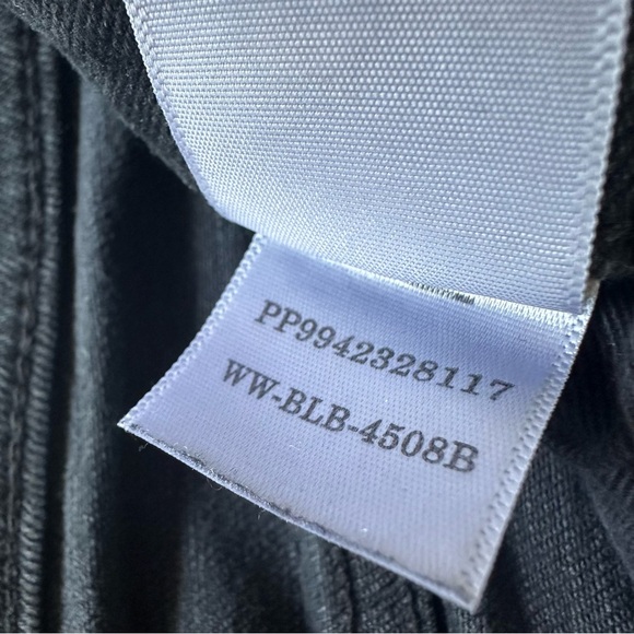 Everlane The Cheeky Jean Black Jeans 27 Crop - Picture 7 of 9